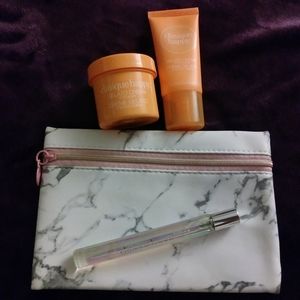 NWOT Clinique 'Happy' 3-pc sample set